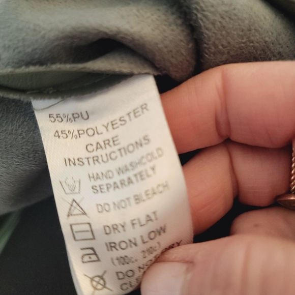 Motel Rocks Pleather Pants M - Picture 10 of 12